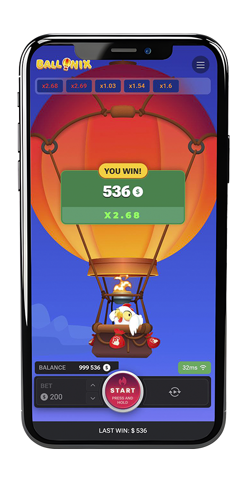 BalloniX x3 win