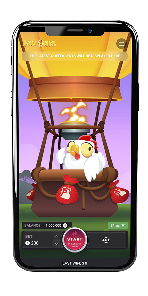 BalloniX App Funciones
