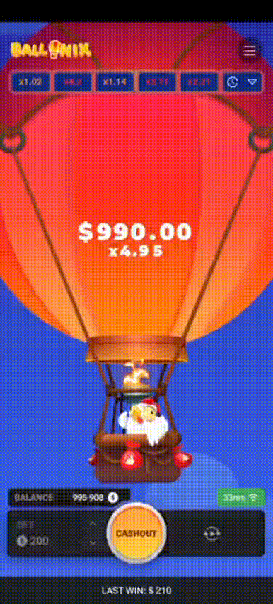 BalloniX App